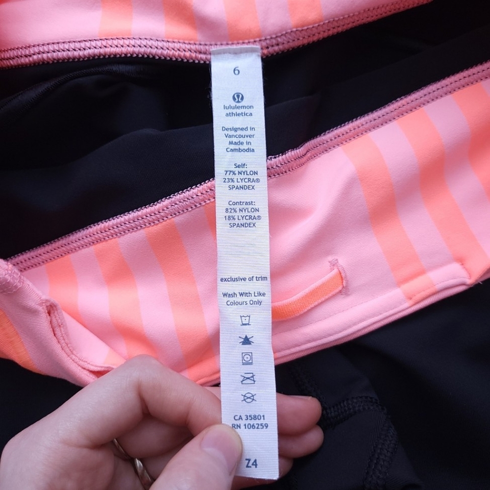 🍋Lululemon Run: Rise And Shine Pant - Picture 11 of 12